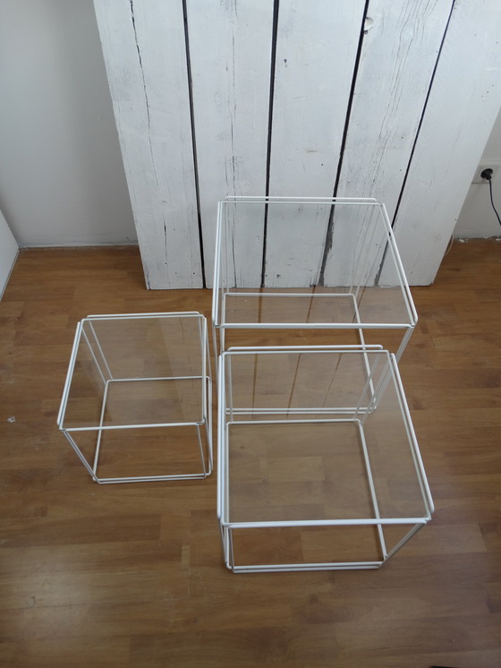 Image 1 of Max Sauze, Isocele Nesting Tables