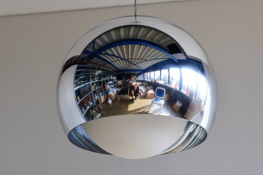 LARGE “SCONFINE SFERA” PENDANT BY MATTEO THUN FOR ZUMTOBEL