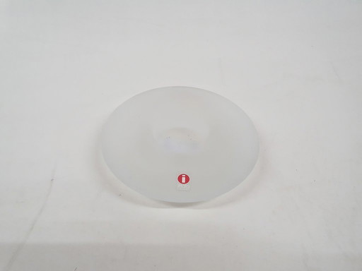 Bougeoir Iittala Nappi de Markku Salo, Finlande années 1990