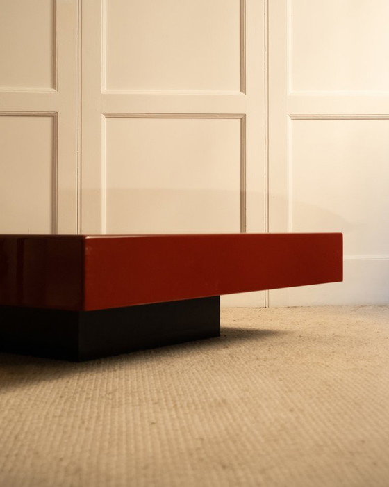 Table basse laquée - Italie années 1970 – Tables basses, Wood (photo 3 of 6)