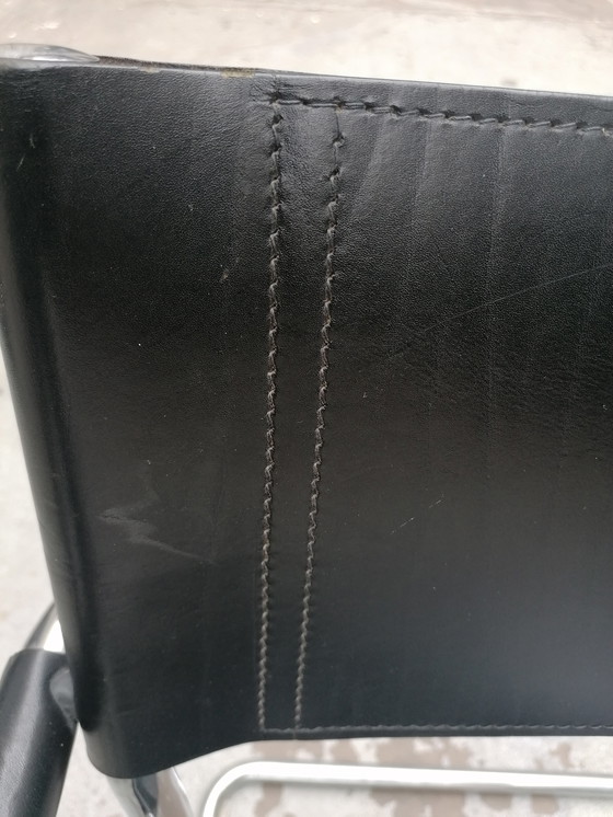 Image 1 of 4x Mart Stam model s 34 stoelen