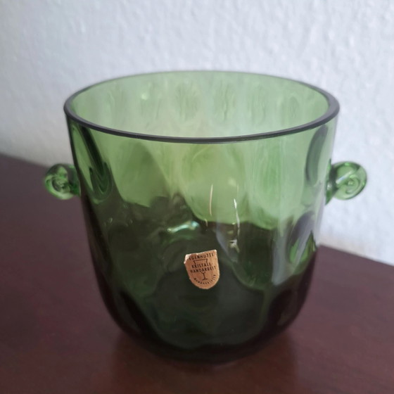 Seau à glace, abri anti-pluie vert années 60/70 – Regenhütte, Vaisselle, Glass (photo 5 of 5)
