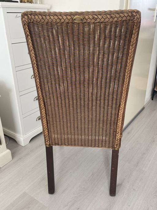 6 wicker chairs from LOOM