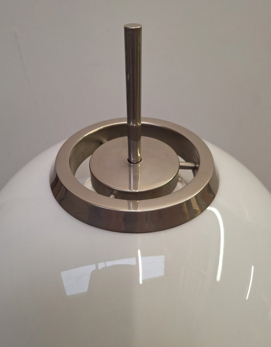 Image 1 of Lampada da terra a forma di fungo, stile spaziale, anni '70