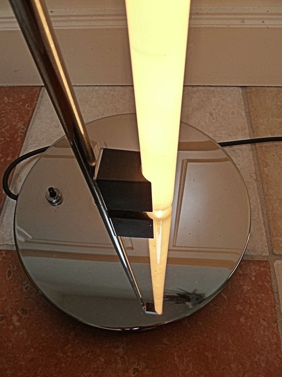 2x ClassiCon Tube Light Eileen Gray – 1927 – Vloerlampen, Glass, Chrome (photo 6 of 18)