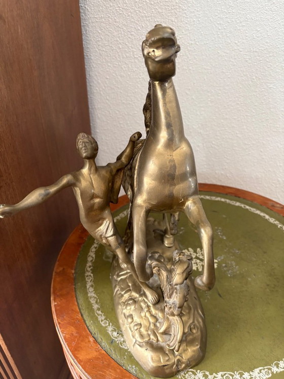Belle Sculpture en Bronze (photo 2 of 5)