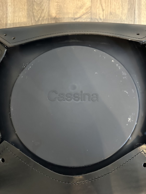 Image 1 of Sedie Cassina 412 Cab disegnate nel 1977 da Mario Bellini