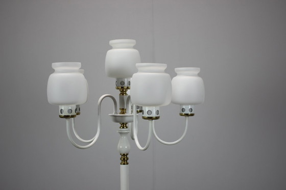 Image 1 of Mid-Century Floor Lamp by Drukov Brno, 1970s, Czechoslovakia