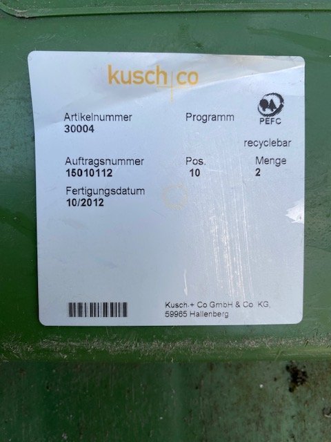 Image 1 of Set Van Twee Stuks Kusch + Co Njord in Topstaat