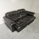 De Sede DS101, 2 places en cuir noir