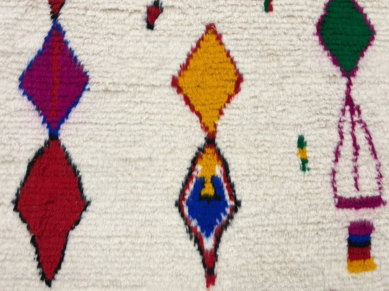 Image 1 of Tappeto in pura lana fatto a mano – Collezione Primavera 2026 - 302 cm x 204 cm