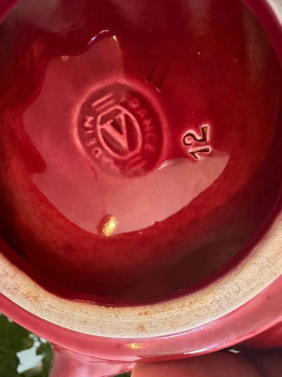 Verceram Plato Concha – Cuencos, Ceramic, Gold, Mid Century Modern (photo 5 of 5)