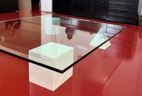 Image 1 of Metafora Coffee Table - Lella & Massimo Vignelli for Casiliani, Italy, 1979