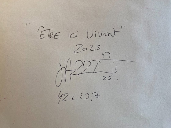 Image 1 of Jazzu - Being here alive