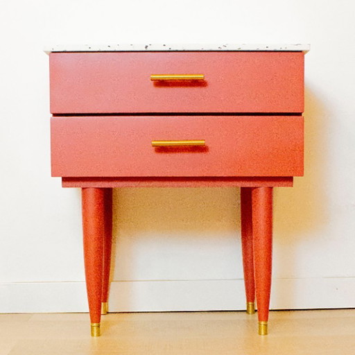 Vintage Nightstand, Spain, 1960s