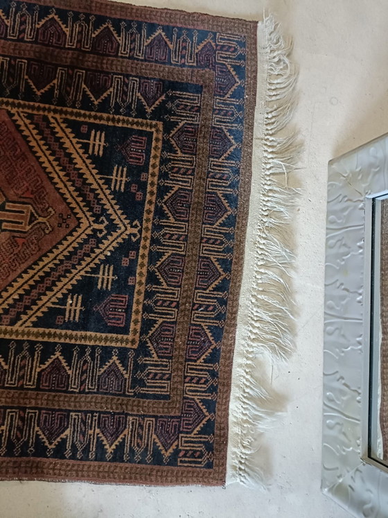 Tappeto persiano 140 x 89 cm, Tappeti, Cotone, Lana, Beige (foto 14 di 15)