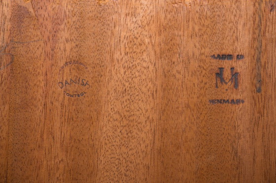 Image 1 of Large Danish teak sideboard model U15 by Johannes Andersen for Uldum Mobelfabrik 1966.