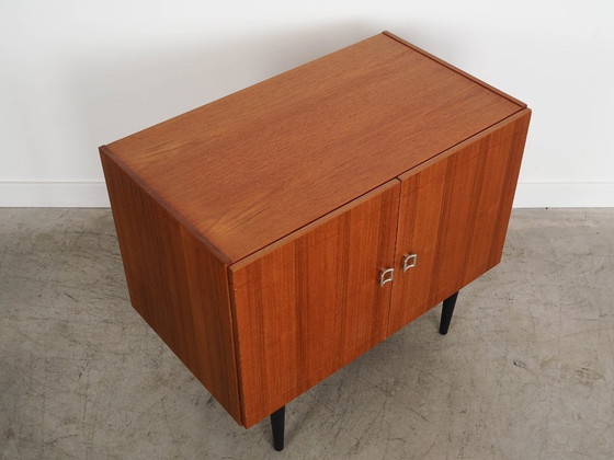 Image 1 of Teak cabinet, Danish design, 1970s, production: Denmark
