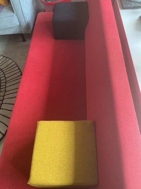 Bellissimo divano letto BR02 spectrum Martin Visser – Divani 3 posti, Tessile (photo 4 of 5)