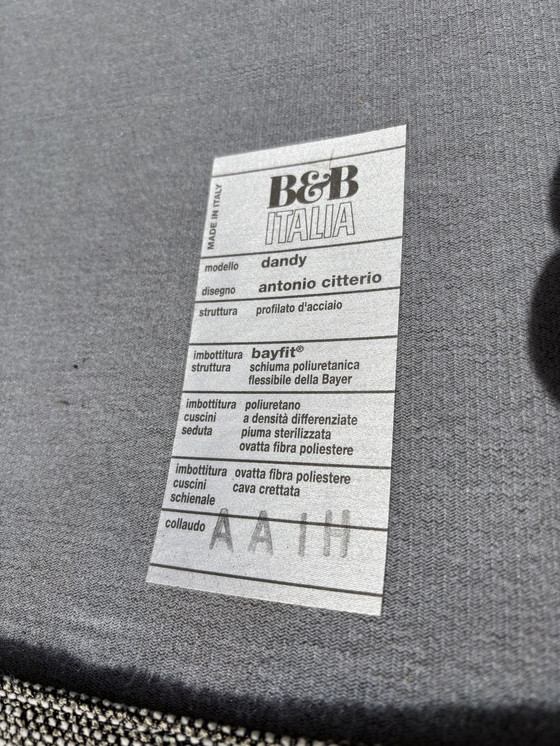 Image 1 of Set di 2 Zeteltjes vintage Dandy B&amp;B Italia