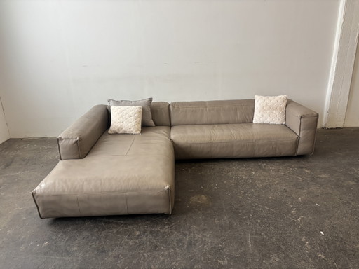 Rolf Benz MIO Divano Designer in Pelle