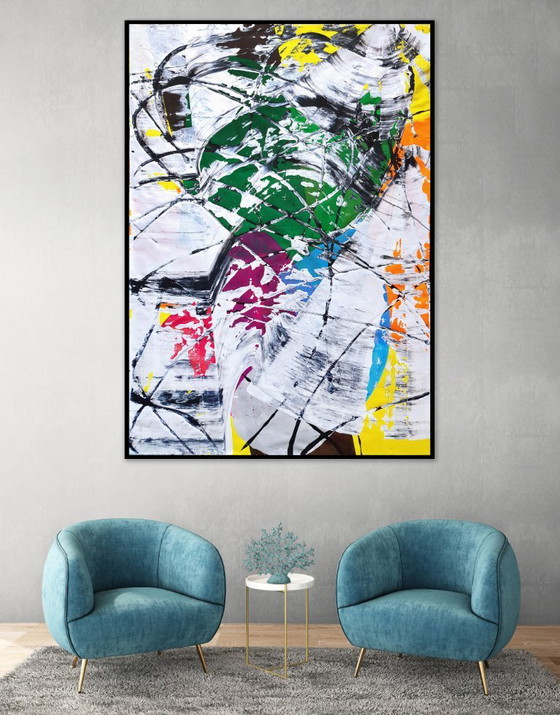Image 1 of Jürgen Angeler - Exaggerated Saturation