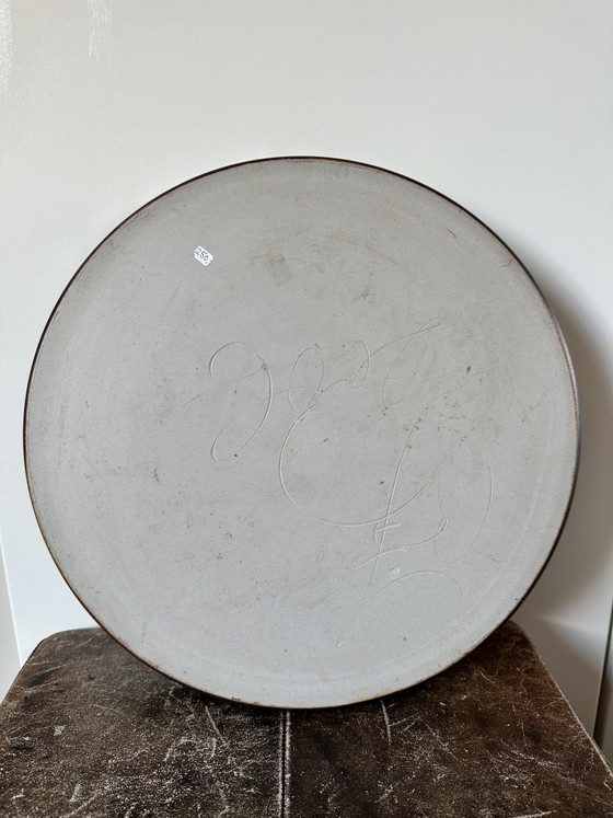 Grande Ciotola in Ceramica Vintage - Fatta a mano – Ciotole (photo 3 of 5)