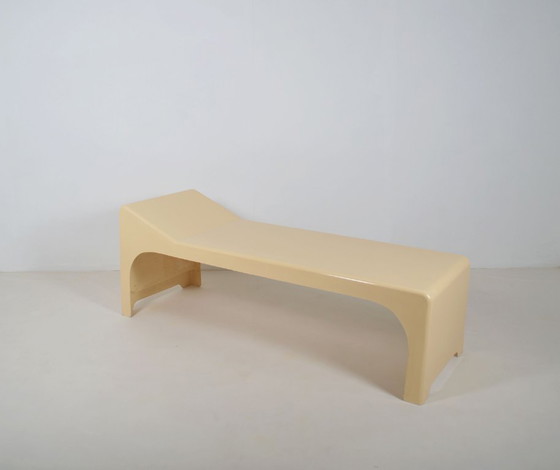 Image 1 of Lettino Space Age in fibra di vetro, anni '70