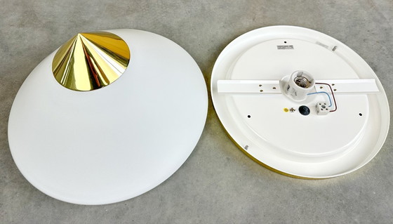 Image 1 of Lampe vintage Glashütte Limburg