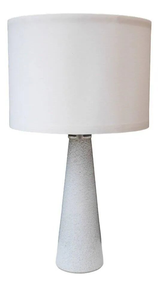 Image 1 of Art glass lamp by Bengt Orup for Hyllinge Glasbruk