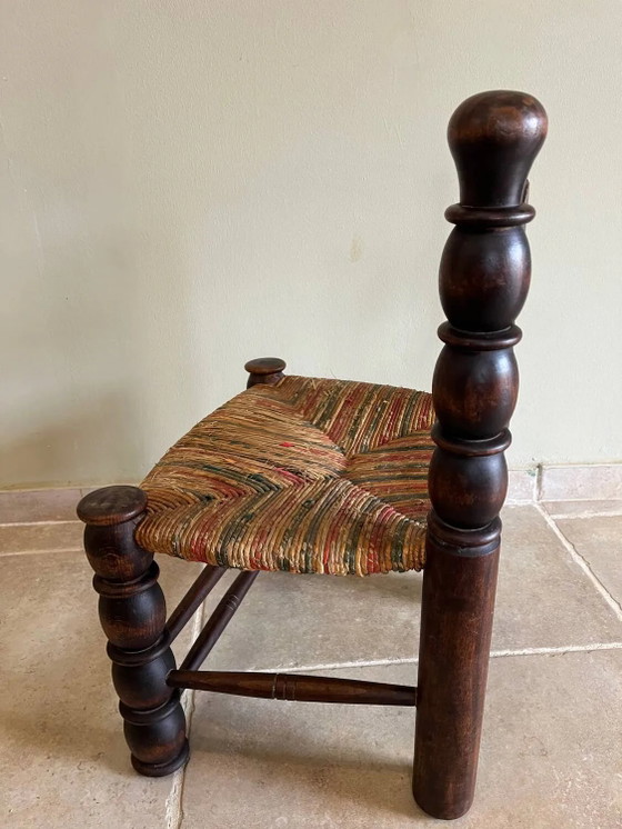 Chaise basse brutaliste – Chaises de salle à manger, Wood (photo 6 of 15)