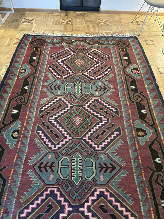 Handmade Caucasus kilim rug, 168x300 cm – Rugs & carpets, Wool (photo 4 of 9)