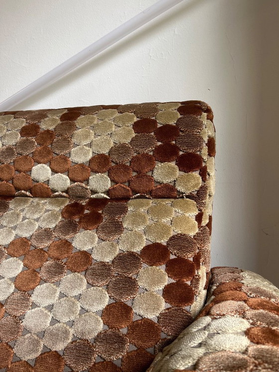 Image 1 of Space Age style Sofa from the 70’s, Funky Upholstery