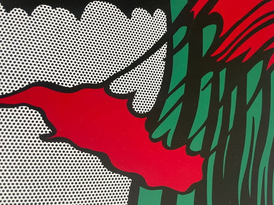 Image 1 of Roy Lichtenstein (1923-1997), Big Paintin No. 6, 1965, copyright Estate of Roy Lichtenstein/ VG Bild-Kunst, Bonn 2024