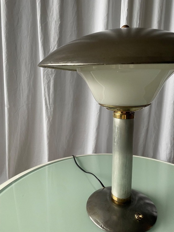 Image 1 of Lampada Art Déco modernista Jumo 350