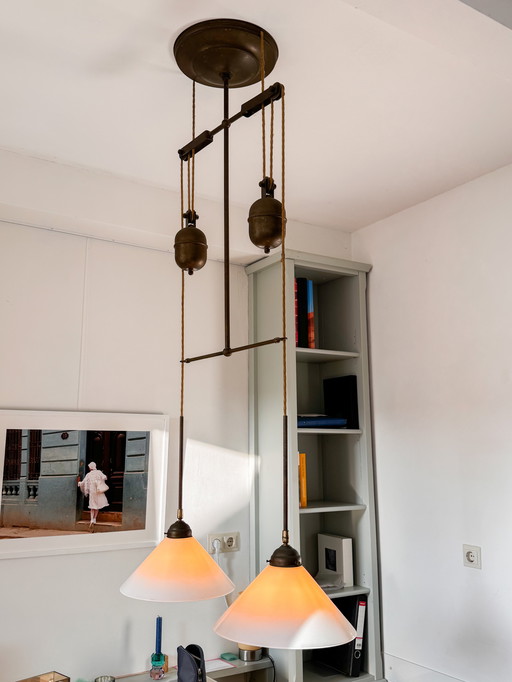 Lampe à suspension Antieke avec contrôle