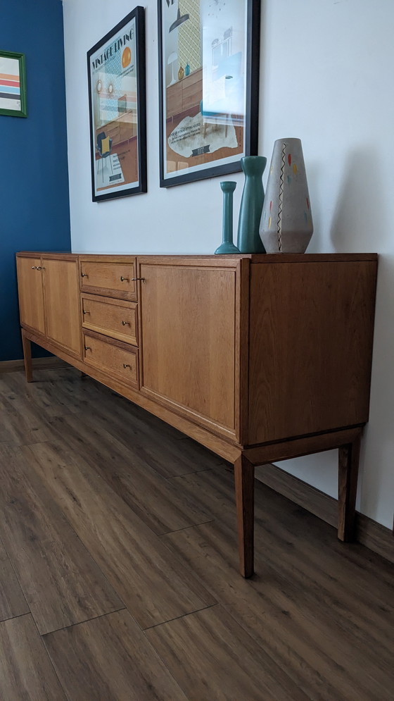 Image 1 of Vintage Scandinavisch design dressoir