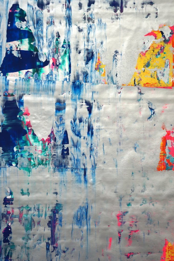 Image 1 of Jürgen Angeler - Specchio d'argento