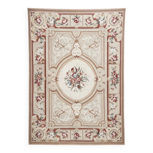 Tapisserie « Aubusson » de style classique. – wanddecoratie, Wool, Cotton