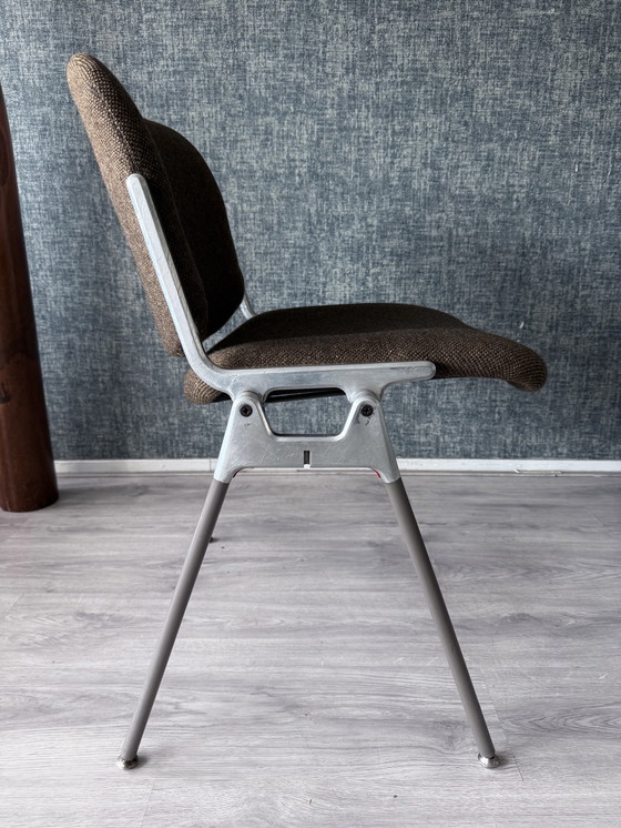 Image 1 of 3x Sedie Castelli DSC 106 d'epoca di Giancarlo Piretti