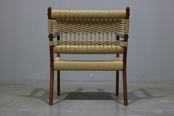 Image 1 of PJ112 Sessel von Ole Wanscher für P. Jeppesen Mobelfabrik