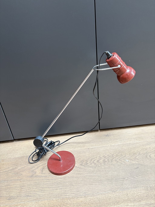 Sturdy seventies lamp