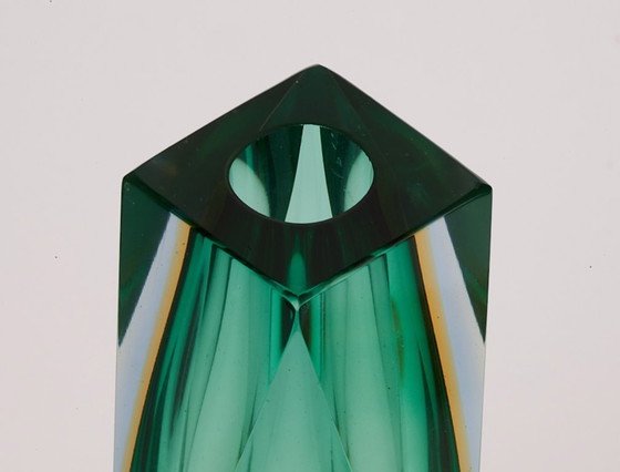 Image 1 of Murano vase by Flavio Poli, 1960s
