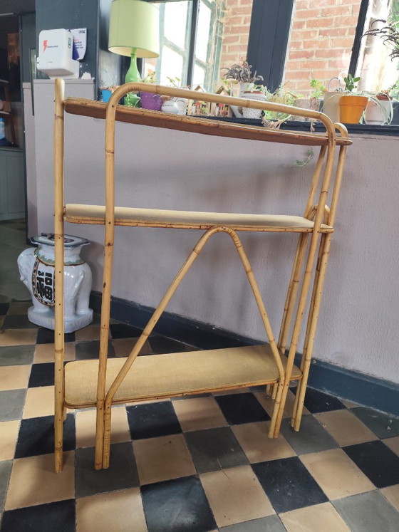 Scaffale in Rattan 1950 – Librerie (photo 15 of 15)