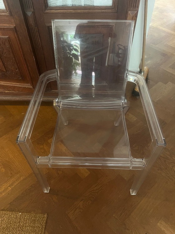 Poltrona trasparente, Kartell, Poltrone, Plexiglass, Modern (foto 4 di 5)
