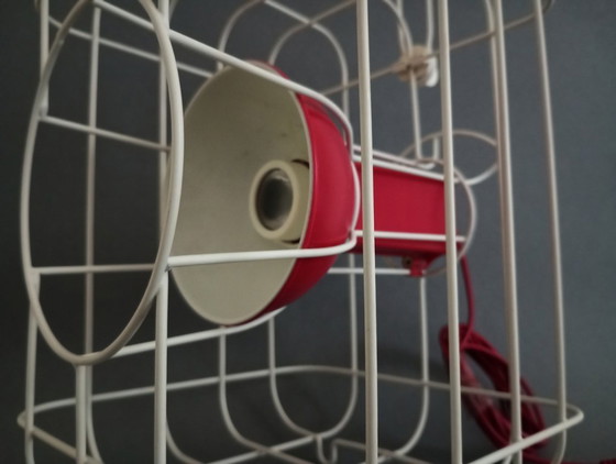 Image 1 of Matali Crasset 'Nomad' diseño industrial LED lámpara de mesa iKEA 2017