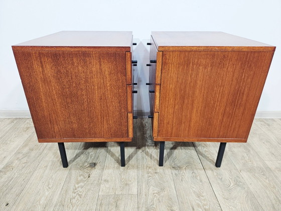 Zijkasten van Günter Renkel voor Rego / Twen, Duitsland, Set van 2 – Buffetkasten (photo 8 of 19)