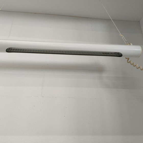 Image 1 of Lampada fluorescente Tube dal design massiccio (anni '70/80, bianco)