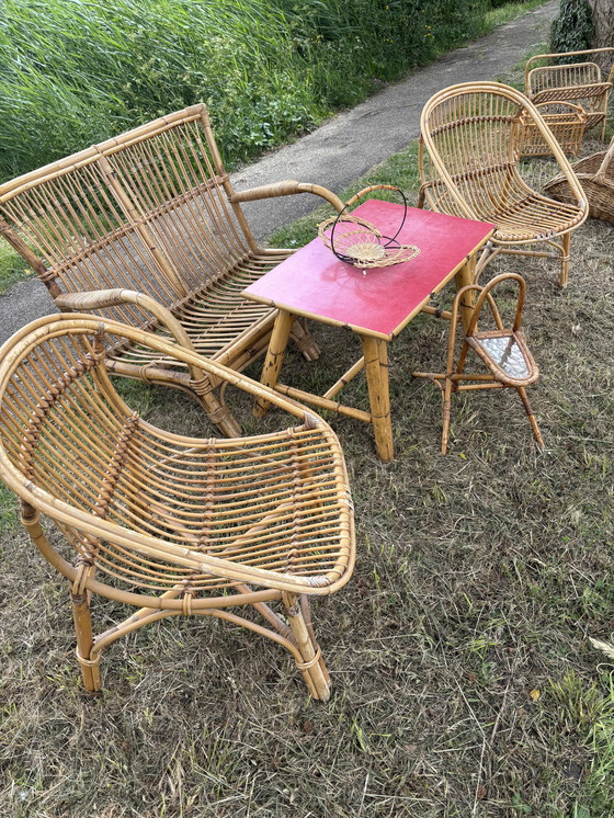 Image 1 of Vintage tuinset Rohe Noordwolde 
