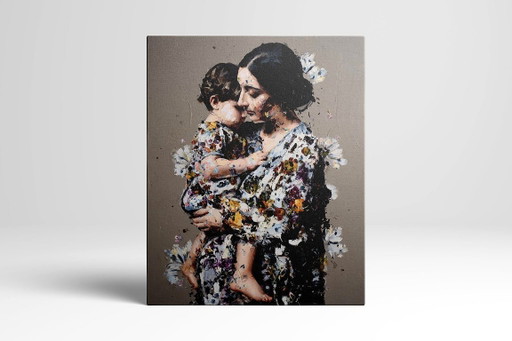 Anne DIAS "Harmony Mother Child"
